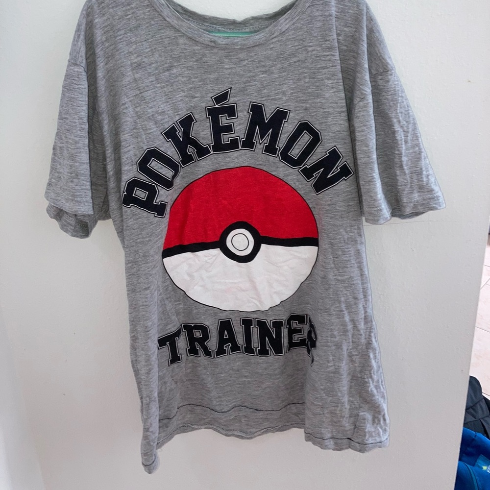Pokemon trainee shirt. Size small, from We Love Fine